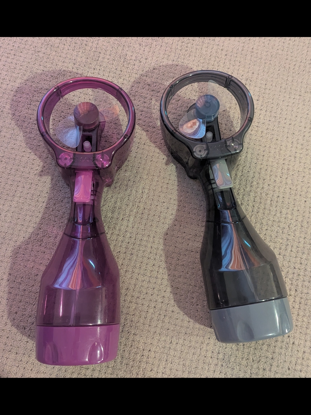 Pair of Handheld Fan/Mister